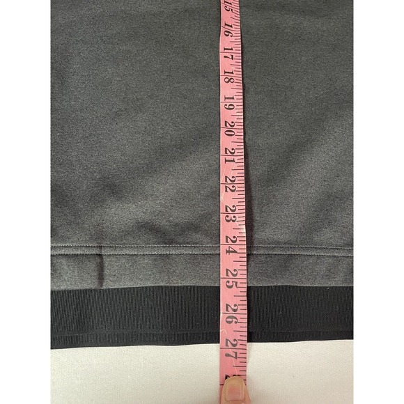 All In Motion Athletic Workout Pull Over Sweater Sz Small Gray - Picture 5 of 5